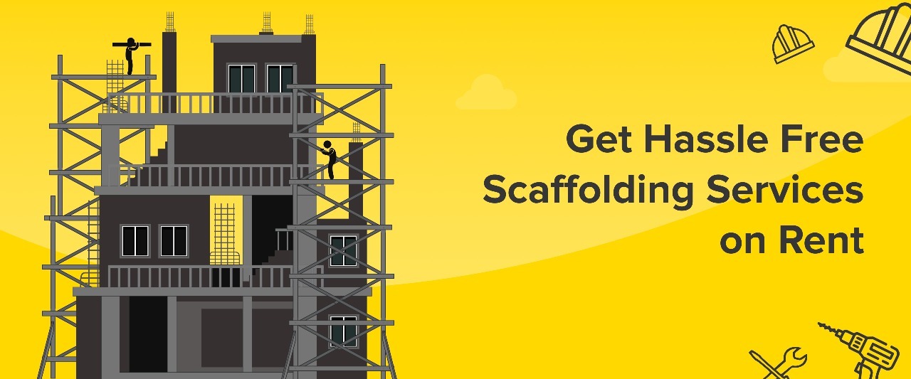 Get Scaffolding & Shuttering on Hire