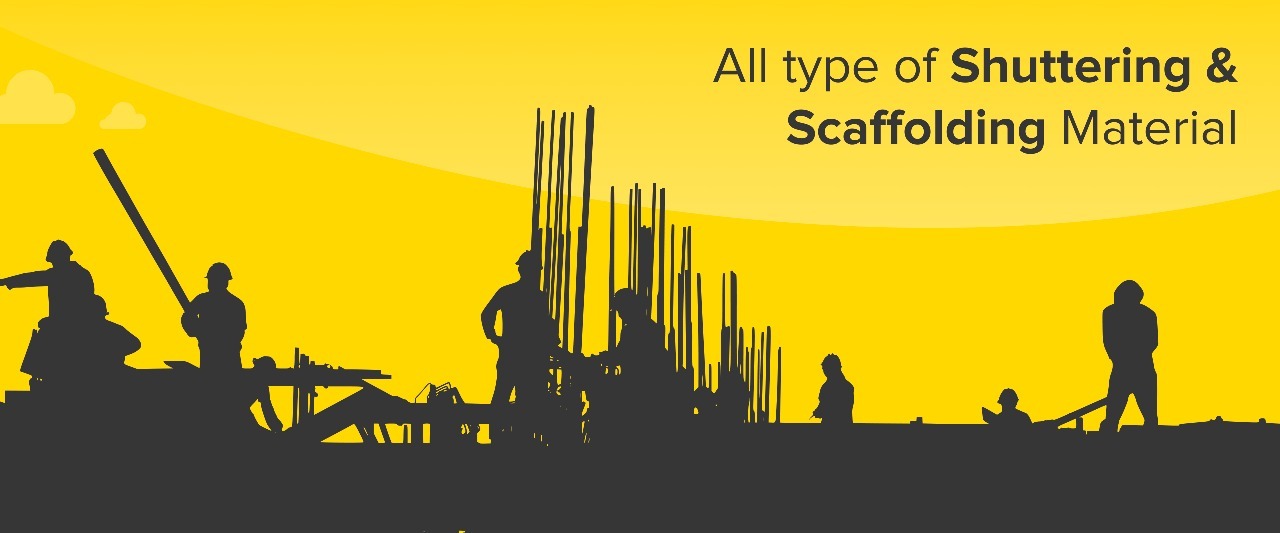 Get Scaffolding & Shuttering on Hire