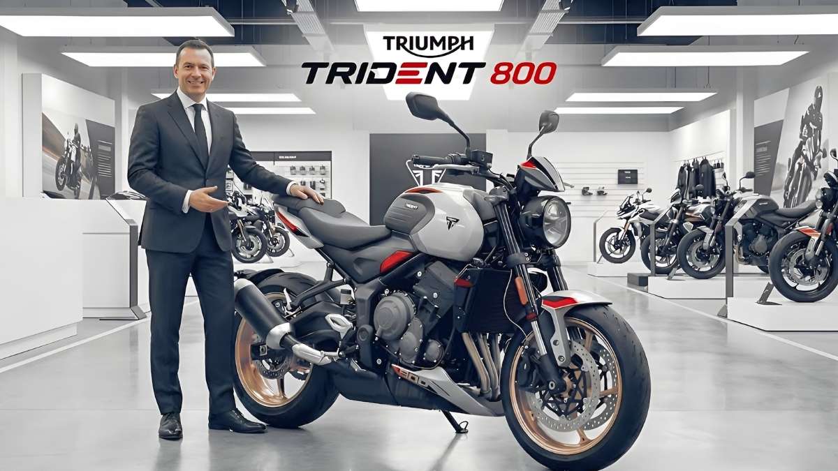 Triumph Trident 800 rendimiento superior y tecnología avanzada