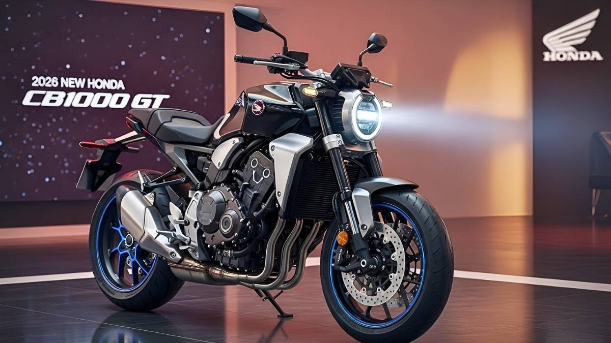 Honda CB1000 GT 2026 motocicleta touring con estilo premium