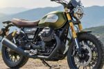 Moto Guzzi V7 Stone 2026 diseño icónico y experiencia de conducción única