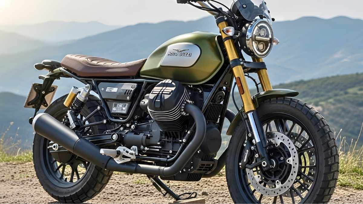 Moto Guzzi V7 Stone 2026 diseño icónico y experiencia de conducción única