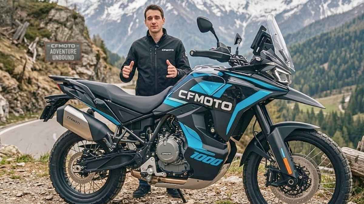 CFMOTO 1000 MT-X 2026 moto touring de gran cilindrada con estilo moderno