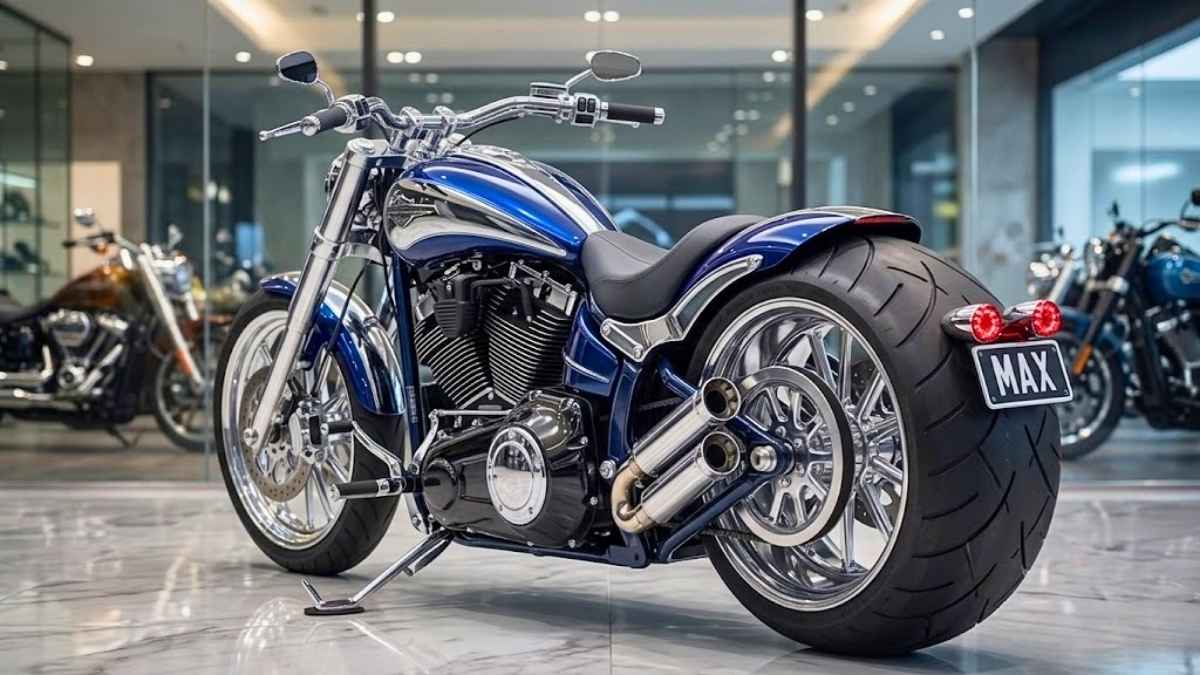 Descubre la Yamaha VMAX 2026 diseño radical y rendimiento extremo