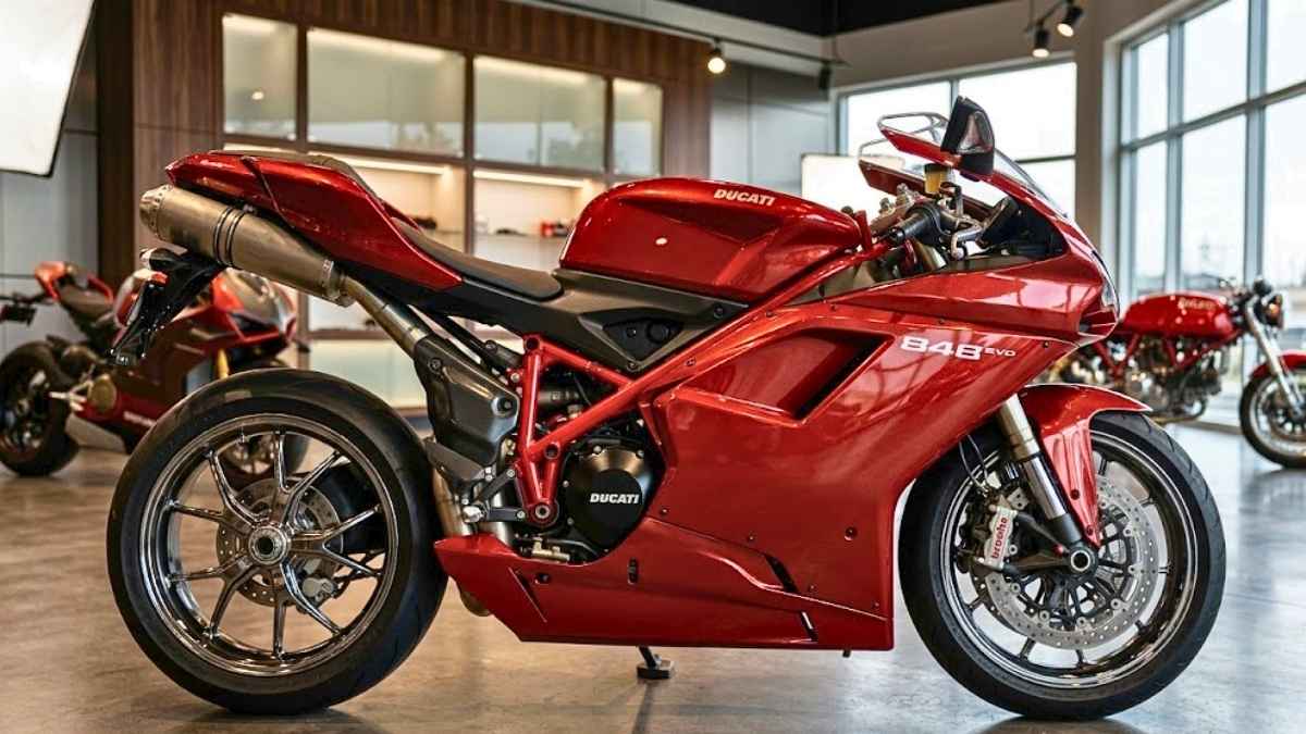 Nueva Ducati 848 EVO 2026 diseño deportivo y potencia para dominar la carretera