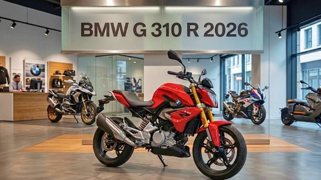BMW G310R 2026 innovación alemana y agilidad perfecta en carretera