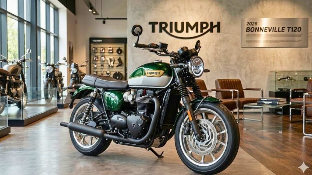 Descubre la Triumph Bonneville T140 2026 elegancia vintage y rendimiento superior