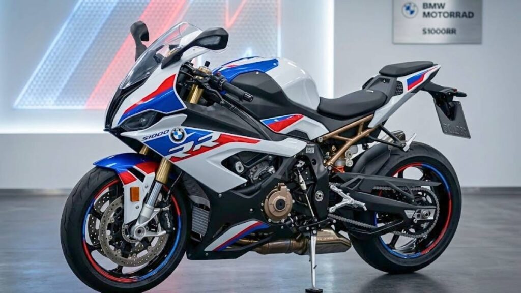 BMW F450RR 2026 Rendimiento extremo y diseño futurista para apasionados