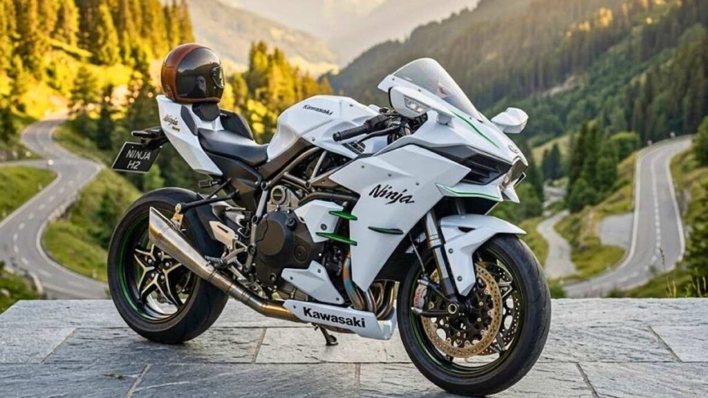 Kawasaki Ninja H2 2026 Tecnología avanzada para apasionados del motociclismo