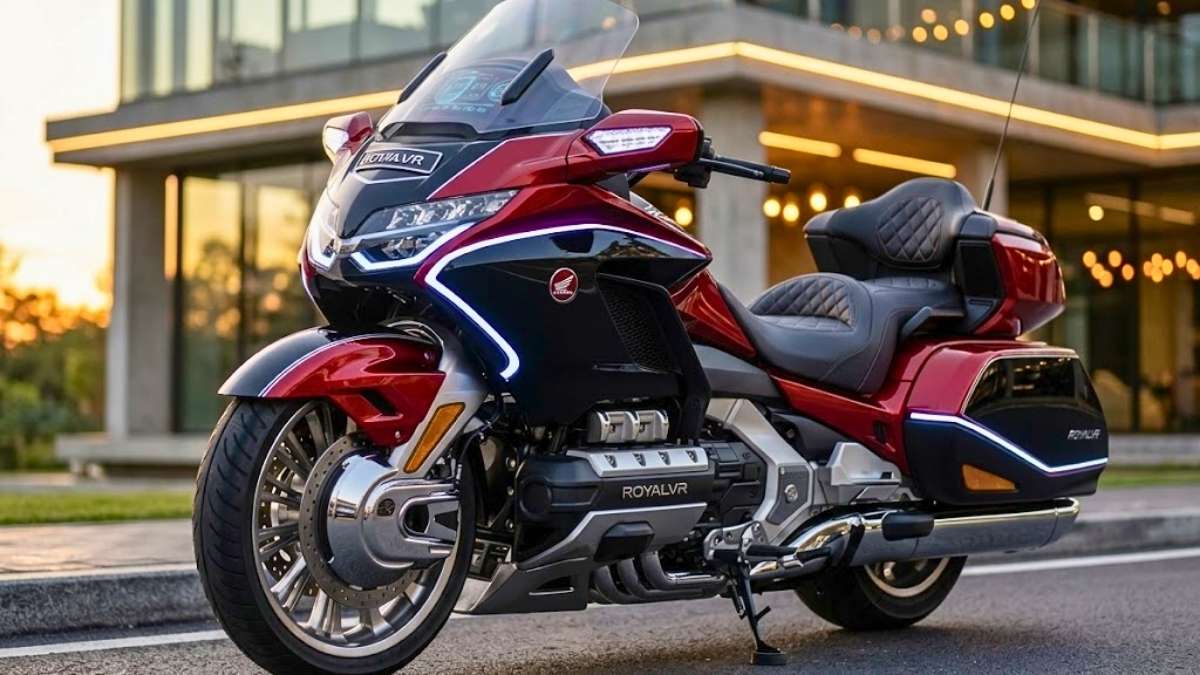 Descubre la nueva Honda Gold Wing 2026 innovación sobre dos ruedas