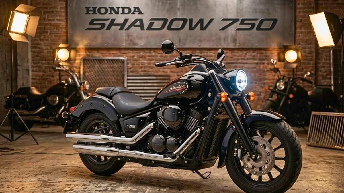 Descubre la nueva Honda Shadow 750 2026 estilo retro y potencia confiable