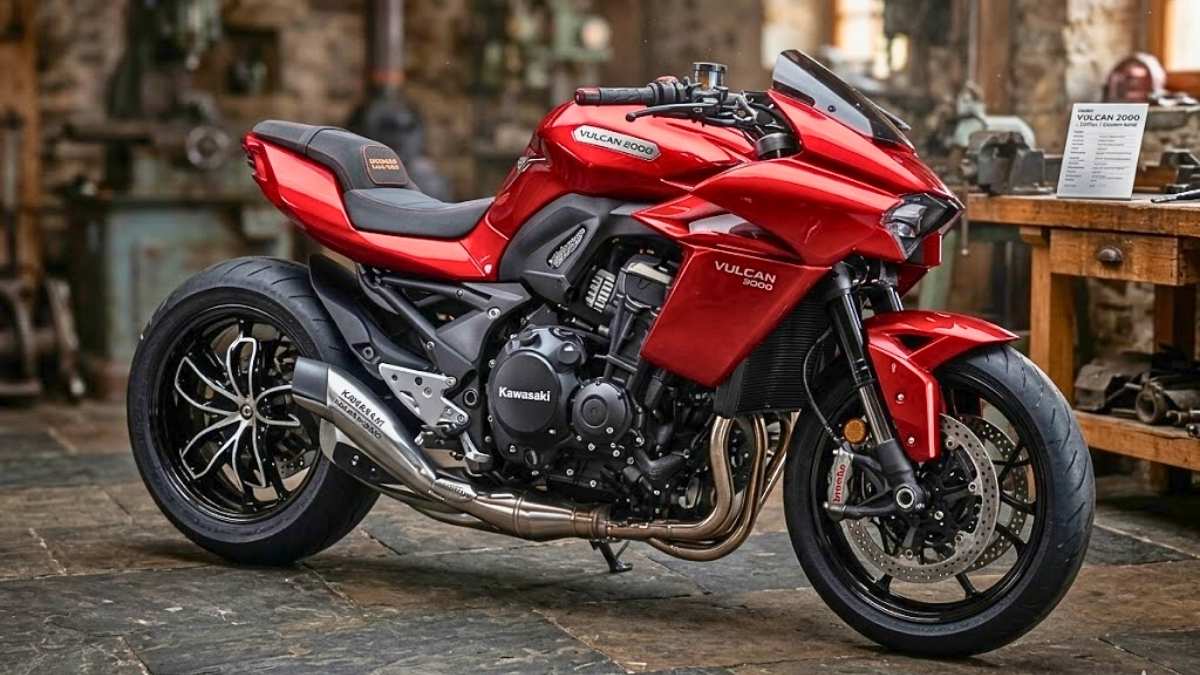 Todo sobre la Kawasaki Vulcan 2000 2026 diseño robusto y tecnología avanzada