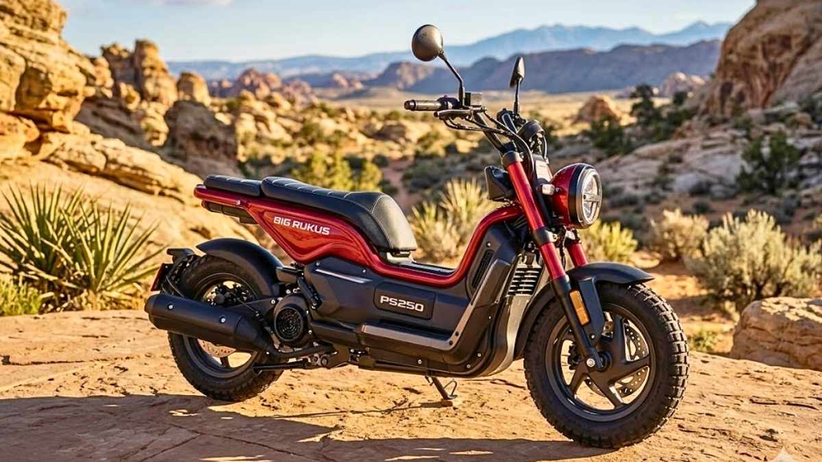 Descubre la nueva Honda Big Ruckus PS250 2026 estilo único y potencia confiable