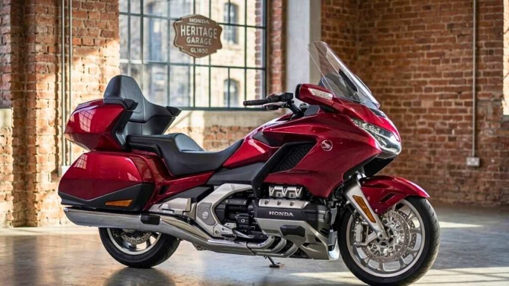 Honda Gold Wing GL1800 2026 Tecnología avanzada y confort premium