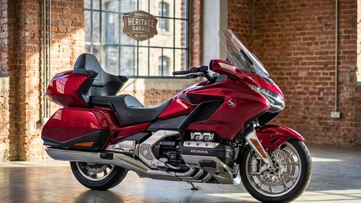 Honda Gold Wing GL1800 2026 Tecnología avanzada y confort premium