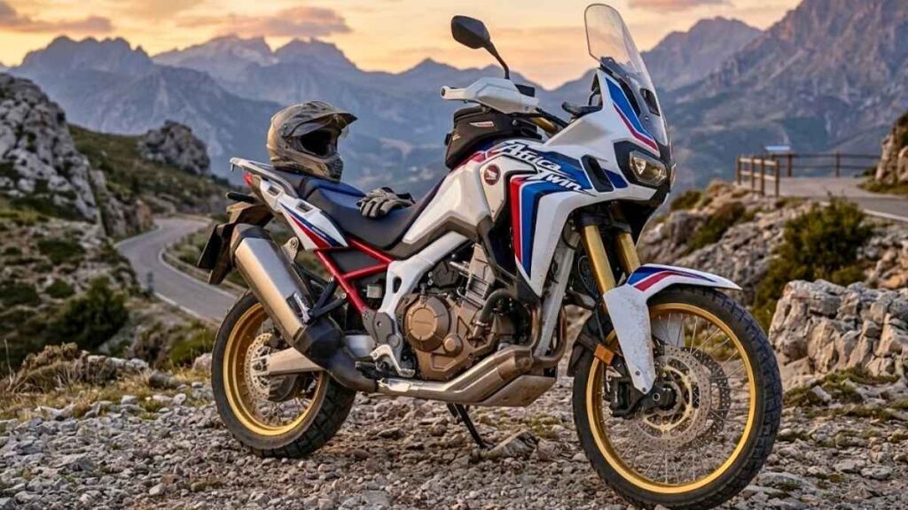 Honda Africa Twin CRF1100L 2026 Libertad confort y potencia para viajes sin límites