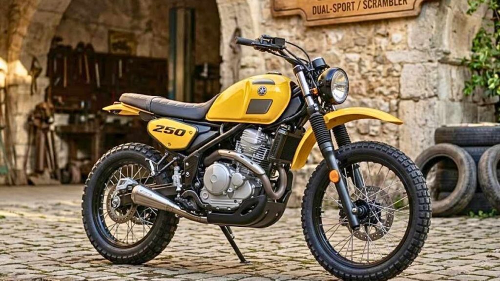 Descubre la nueva Yamaha XT 250 2026 versatilidad y rendimiento todoterreno