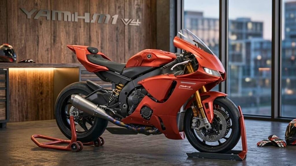 Yamaha M1 V4 2026 Rendimiento de competición y diseño avanzado