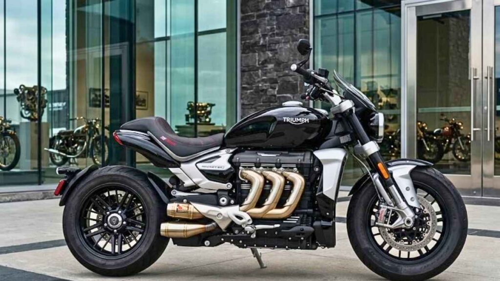 Triumph Rocket 3 R 2026 Libertad y adrenalina en cada curva