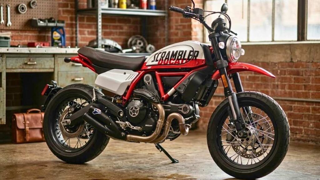 Ducati Scrambler Urban Motard Potencia equilibrada y diseño contemporáneo