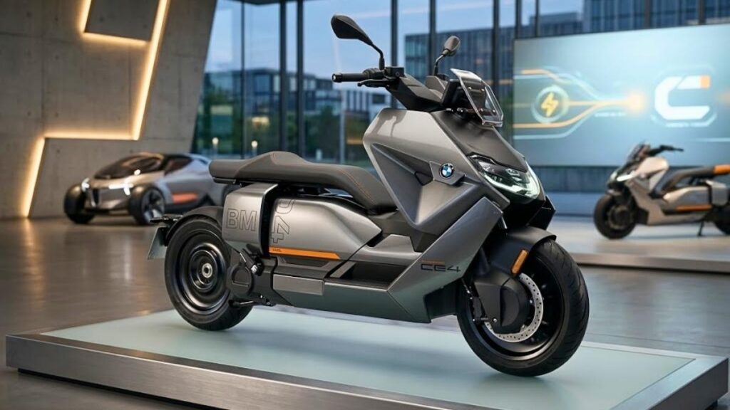 BMW CE 04 eléctrico Innovación sostenibilidad y carácter urbano