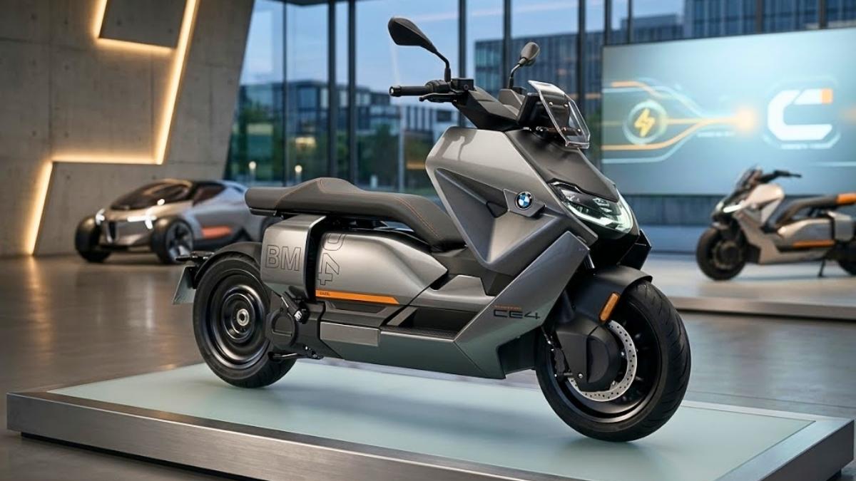 BMW CE 04 eléctrico Innovación sostenibilidad y carácter urbano