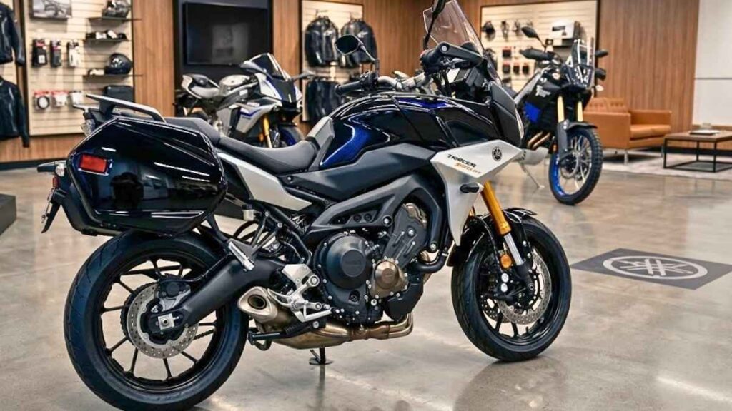 Yamaha Tracer 900 GT 2026 Equilibrio perfecto entre touring y deportividad