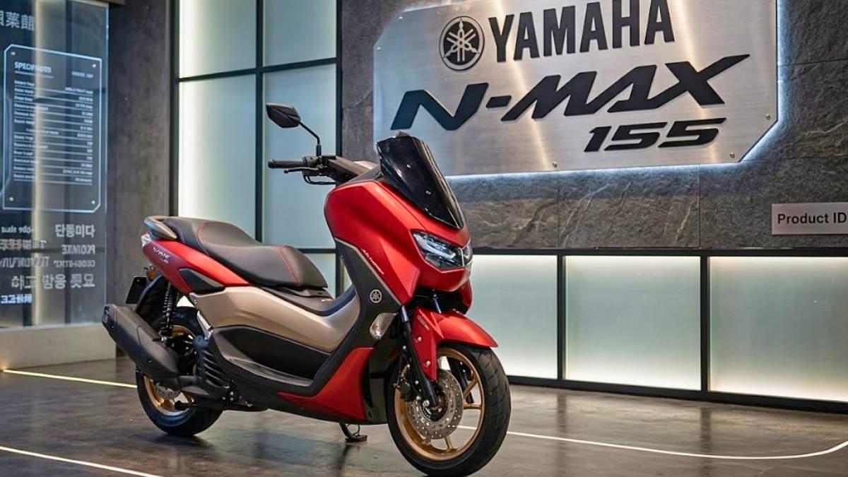Yamaha NMAX 200 2026 Diseño elegante y rendimiento confiable
