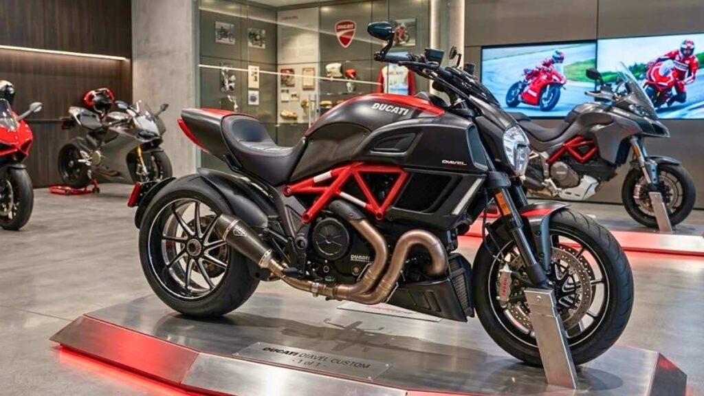 Ducati Diavel Carbon 2026 Potencia italiana y diseño exclusivo