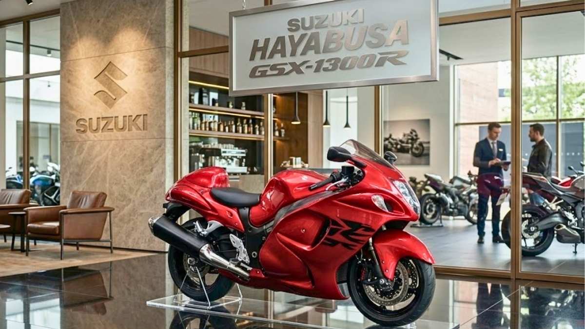 Todo sobre la Hayabusa GSX-8R 2026 rendimiento superior y aerodinámica avanzada