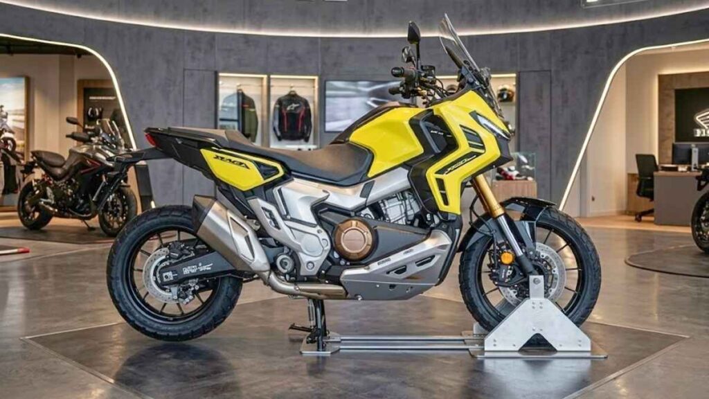 Honda X-ADV 750 2026 La moto crossover que redefine la movilidad