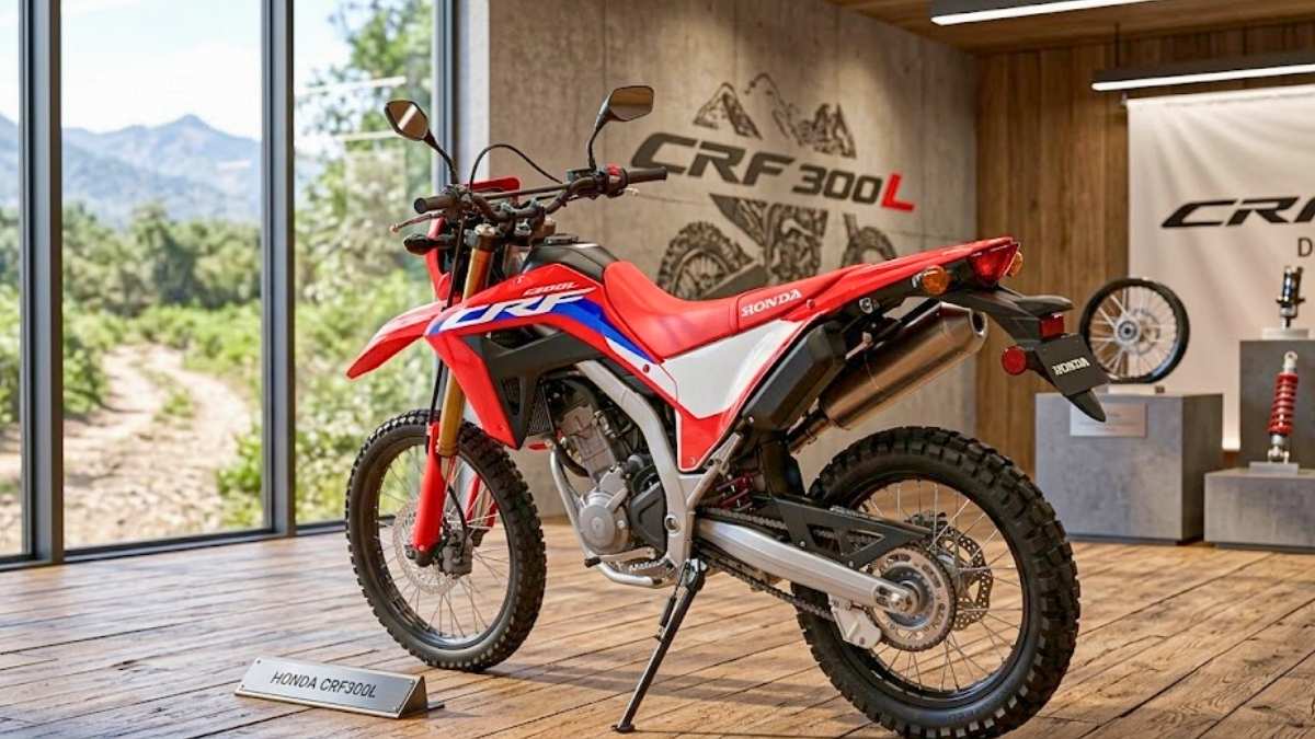 Honda CRF 300L 2026 Estilo contemporáneo y versatilidad total