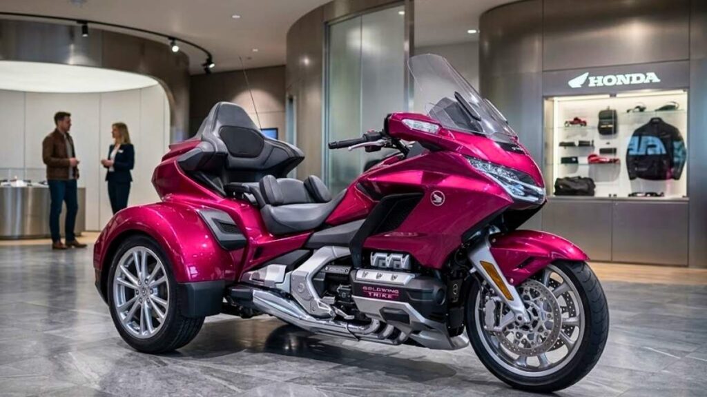 Honda Gold Wing Trike 2026 Innovación japonesa y carácter legendario