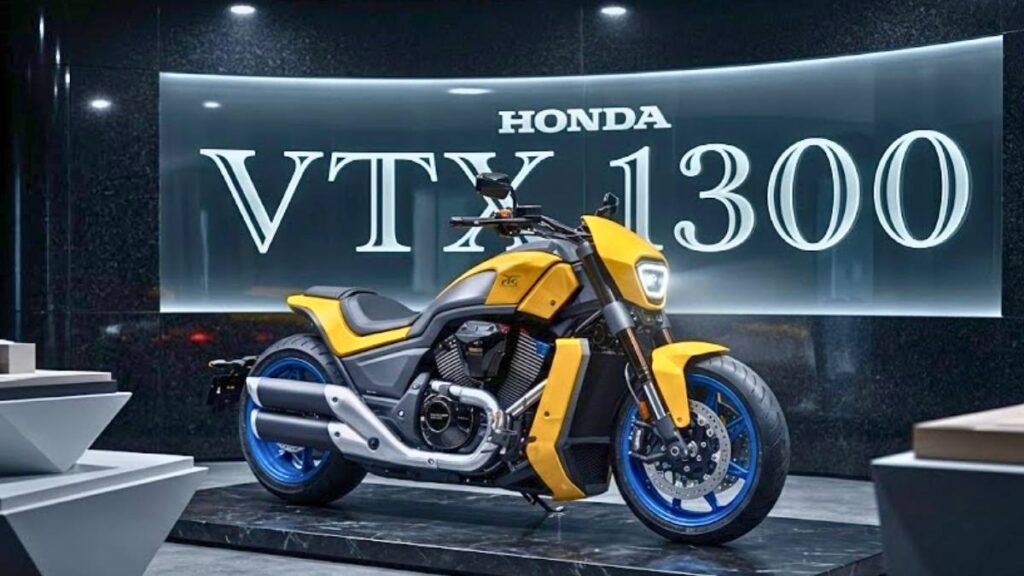 Honda VTX 1300 2026 La compañera ideal para largas rutas