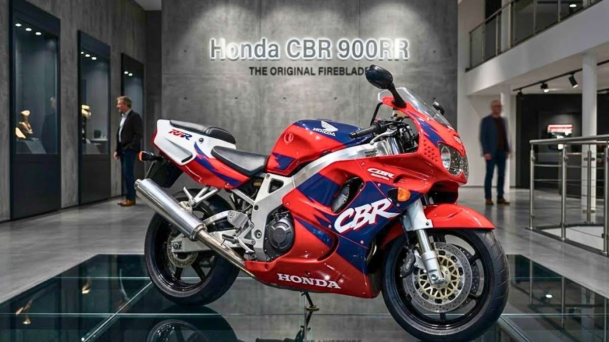 Honda CBR 900 Fireblade Rendimiento superior y carácter legendario