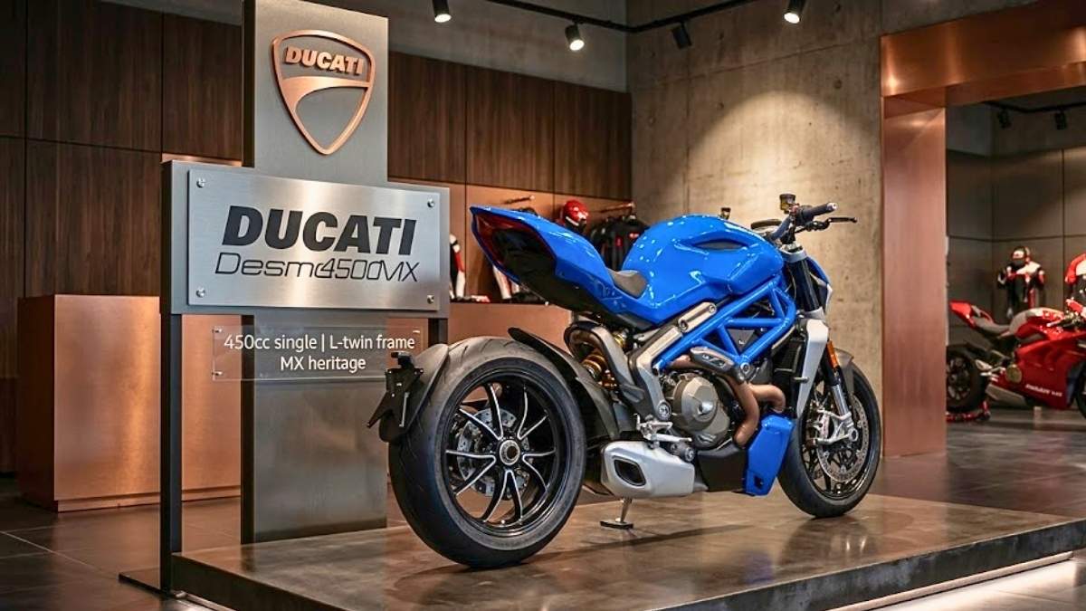 Ducati 450 MX Potencia off-road y estilo italiano