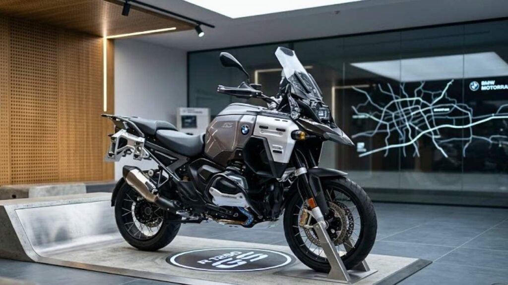 Descubre la BMW R1300GS Adventure 2026 innovación y estilo premium