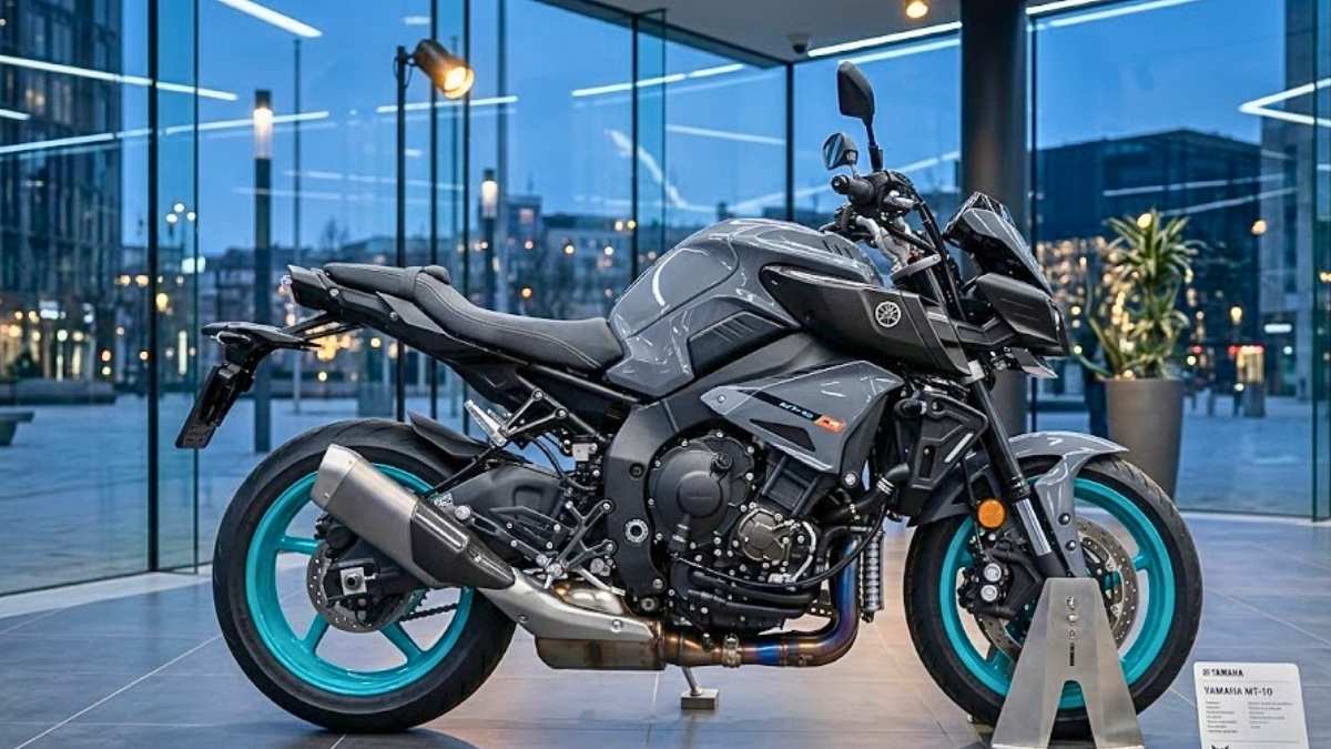 Yamaha MT-10 2026 Tecnología japonesa y carácter deportivo