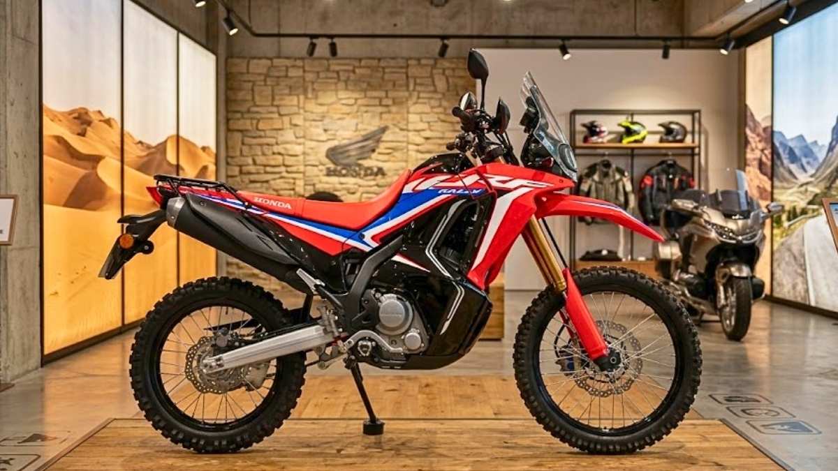 Todo sobre la Honda CRF300L Rally 2026 diseño robusto y rendimiento confiable