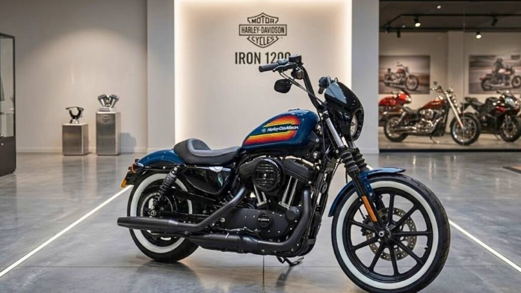 Harley-Davidson Sportster XL1200 NS Iron 2026 La moto que redefine la libertad en carretera