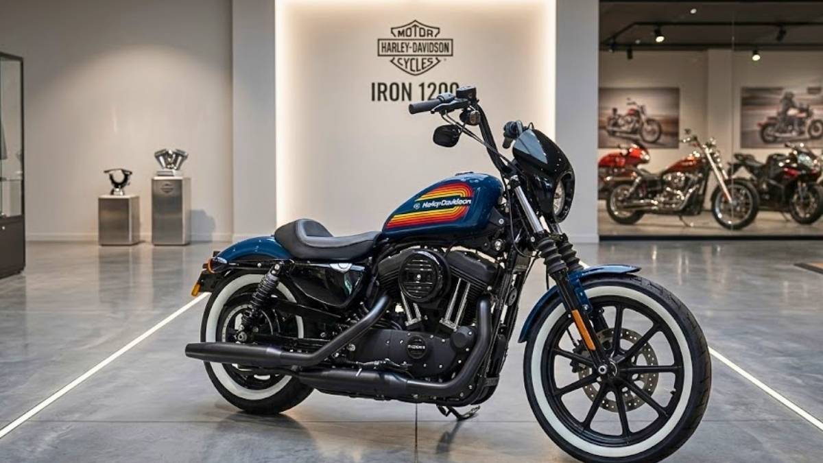 Harley-Davidson Sportster XL1200 NS Iron 2026 La moto que redefine la libertad en carretera
