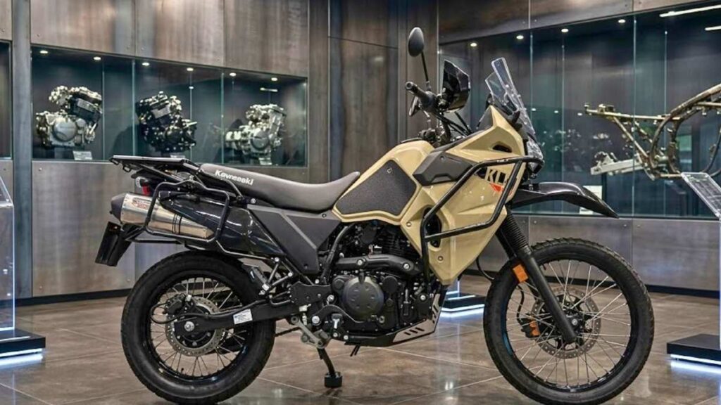 Kawasaki KLR650 2026 Libertad fuerza y comodidad en cada ruta