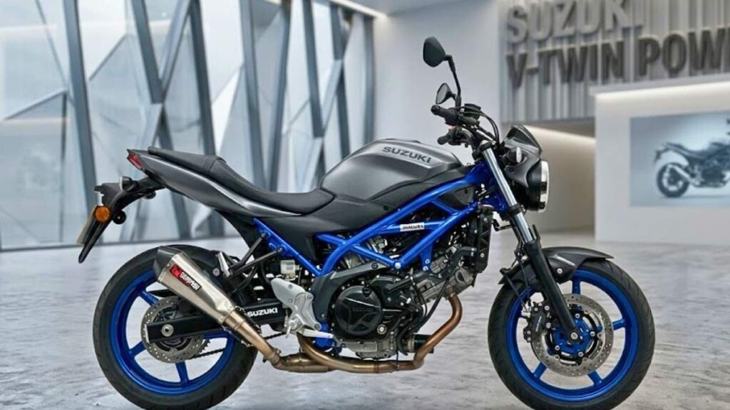 Suzuki SV650 A M2 2026 Espíritu deportivo y carácter japonés