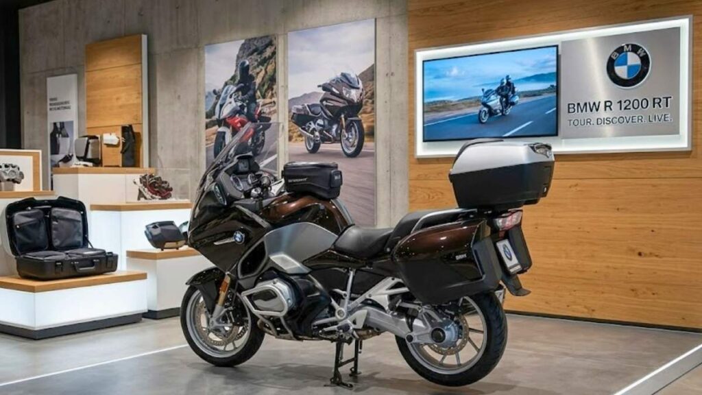 BMW R1200RT SE 2026 Exclusividad y rendimiento confiable