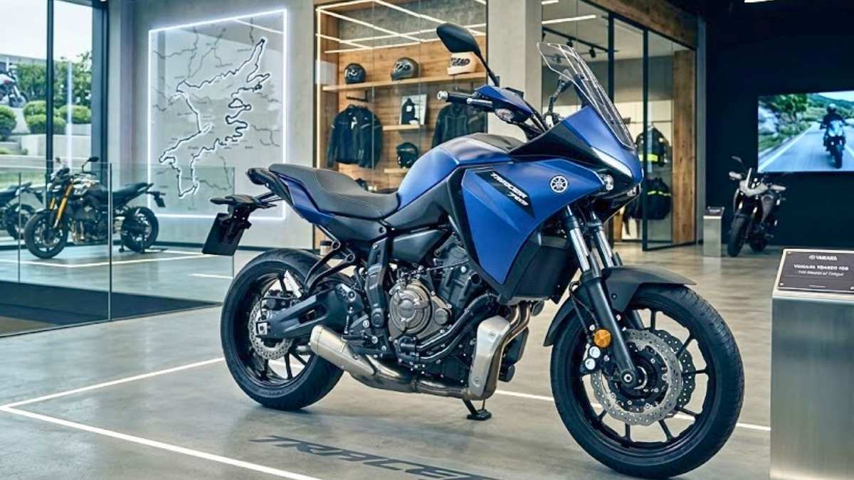 Yamaha Tracer 700 2026 La compañera ideal para viajes largos