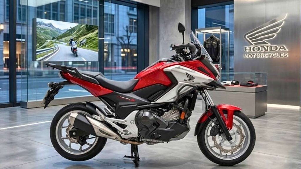 Honda NC750 XD-H DCT 2026 Potencia ligera y estilo contemporáneo