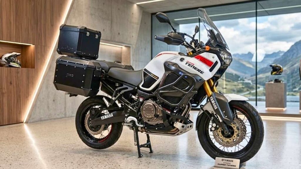 Yamaha XT1200 2026 Potencia y aventura sin límites